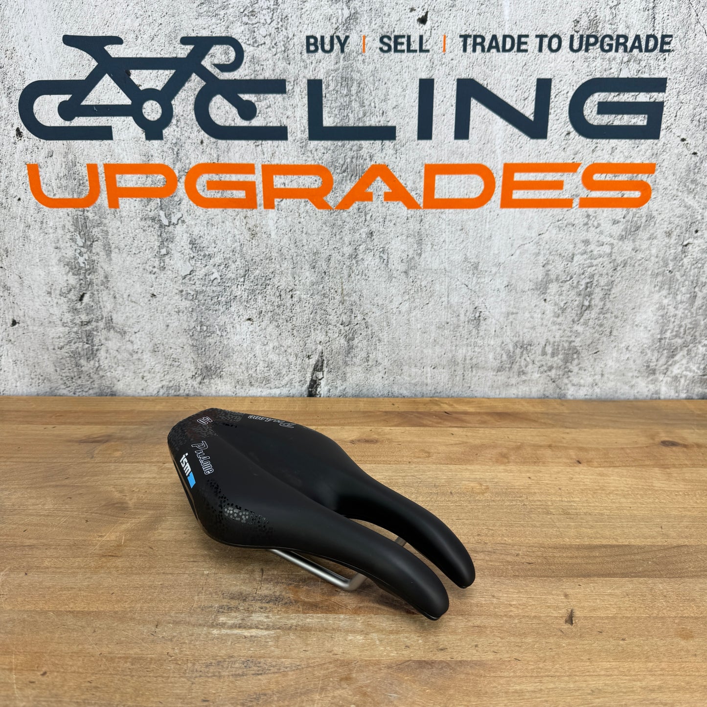 Light Use! ISM PN 4.One 125mm 7x7mm Cr-Mo Rails Bike Saddle 288g