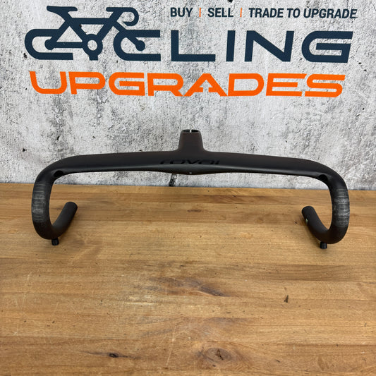 Roval Rapide Cockpit 44cm x 110mm -6 Degree Carbon Integrated Handlebar 340g