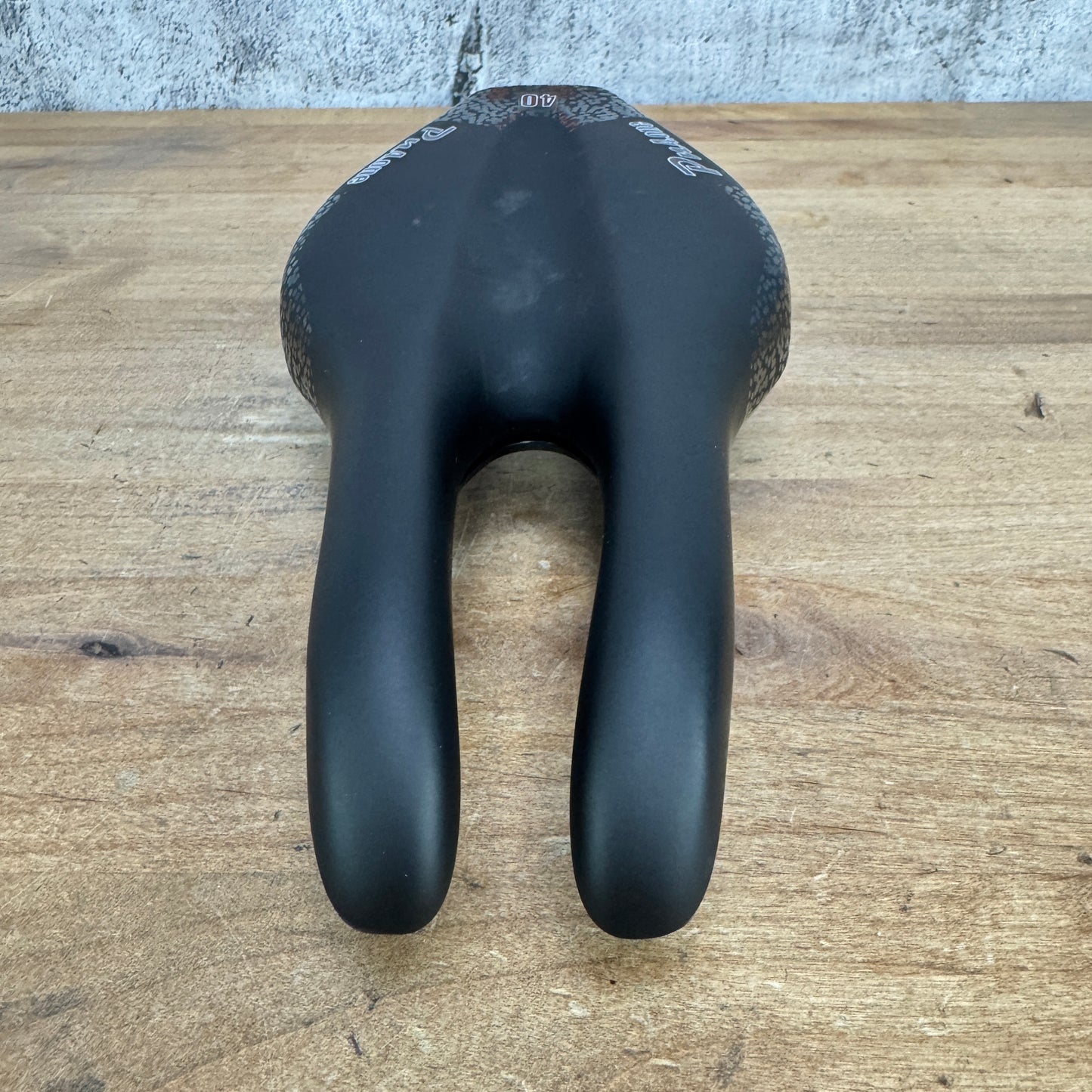 Light Use! ISM PN 4.One 125mm 7x7mm Cr-Mo Rails Bike Saddle 288g