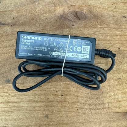 Shimano SM-BCR2 Di2 Electronic Bike Battery Charger