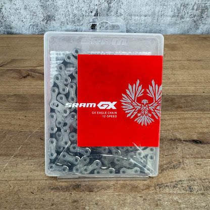 New! SRAM Eagle GX 12-Speed 126 Links Mountain Bike Chain MSRP $35.99