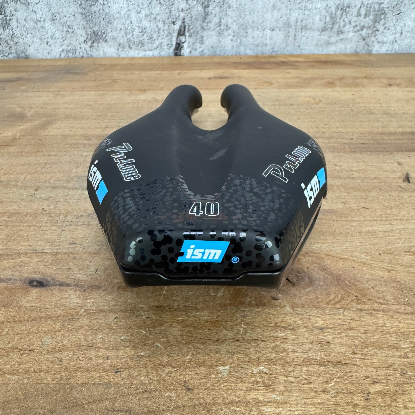 Light Use! ISM PN 4.One 125mm 7x7mm Cr-Mo Rails Bike Saddle 288g