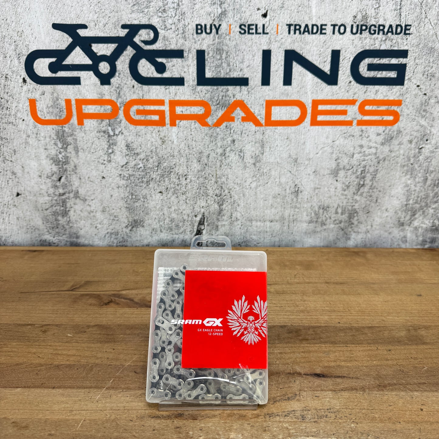 New! SRAM Eagle GX 12-Speed 126 Links Mountain Bike Chain MSRP $35.99