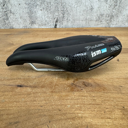 Light Use! ISM PN 4.One 125mm 7x7mm Cr-Mo Rails Bike Saddle 288g