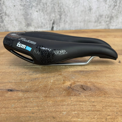 Light Use! ISM PN 4.One 125mm 7x7mm Cr-Mo Rails Bike Saddle 288g