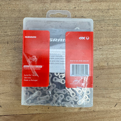 New! SRAM Eagle GX 12-Speed 126 Links Mountain Bike Chain MSRP $35.99