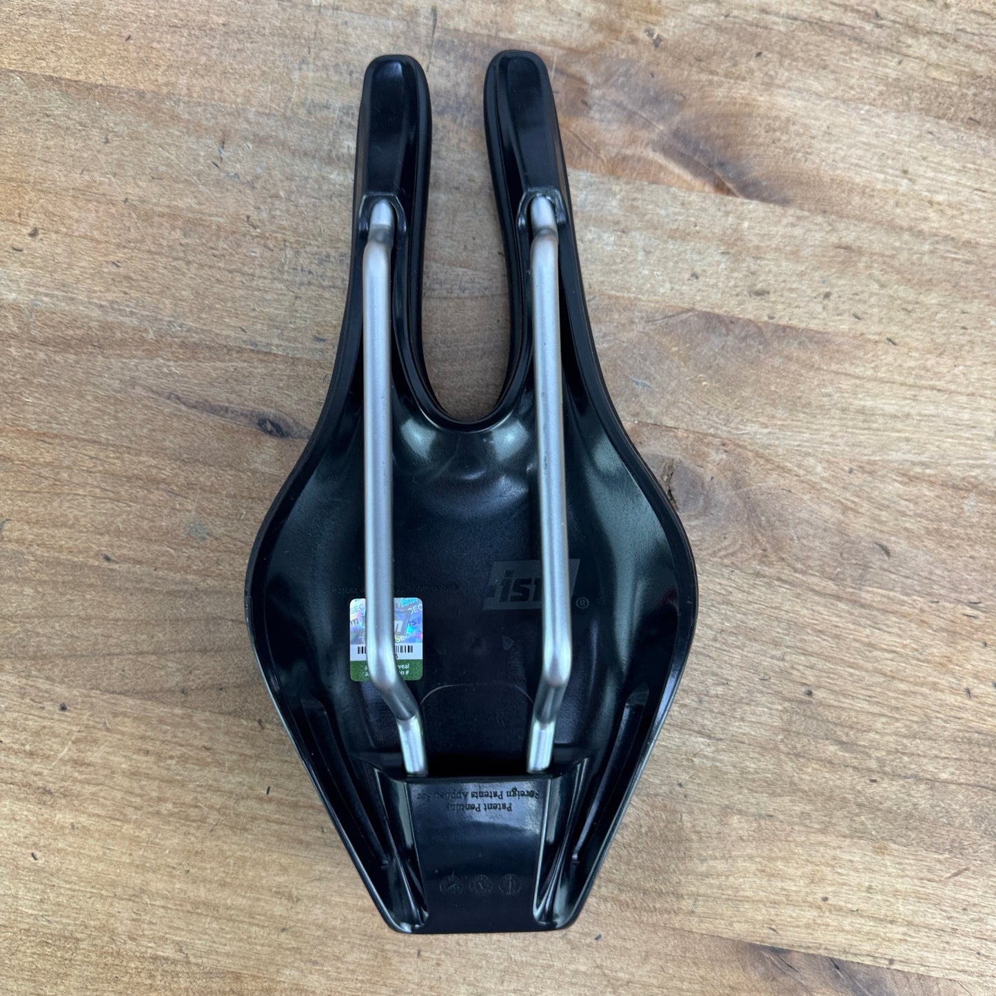 Light Use! ISM PN 4.One 125mm 7x7mm Cr-Mo Rails Bike Saddle 288g
