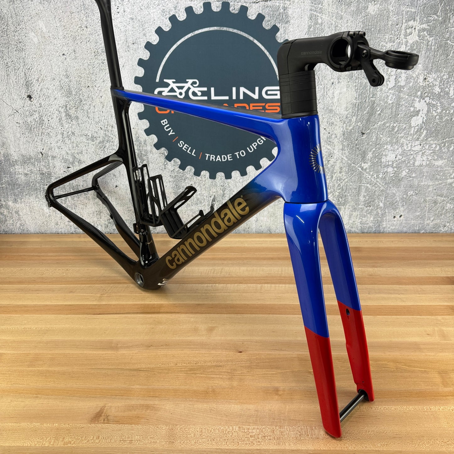 Cannondale SuperSix EVO Hi-Mod 51cm Carbon Disc Frameset 700c 1970g