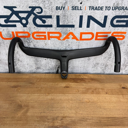 Roval Rapide Cockpit 44cm x 110mm -6 Degree Carbon Integrated Handlebar 340g