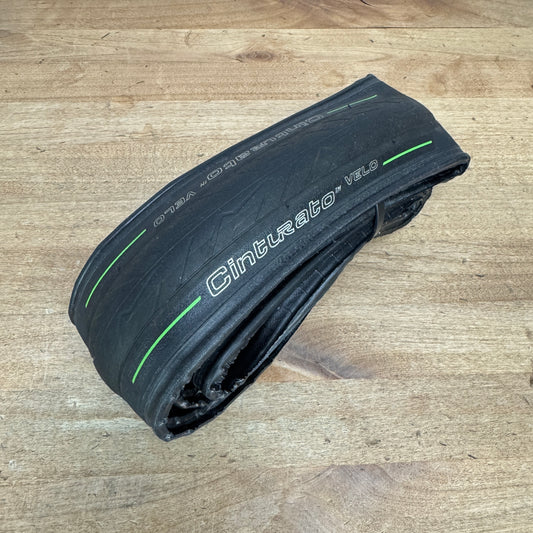 Pirelli Cinturato Velo 700c x 26mm Clincher Single Bike Tire 304g