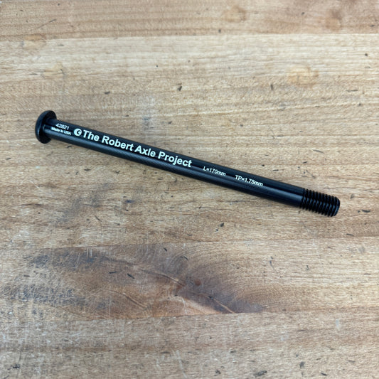 The Robert Axle Project 12mm Rear Lightning Bolt On Thru Axle LIG623 TP 1.75mm