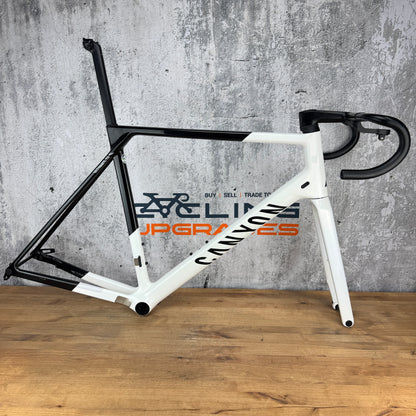 Mint! 2023 Canyon Ultimate CF SL XL Carbon Disc Brake Frameset 700c 2353g