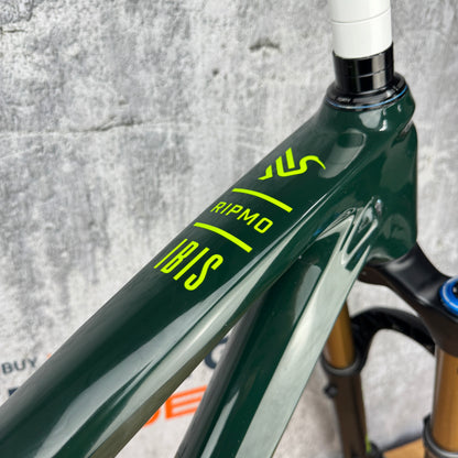 Low Mile! 2022 Ibis Ripmo V2S XL Enduro MTB 29" Frameset Boost Fox 38 DVO Jade UDH