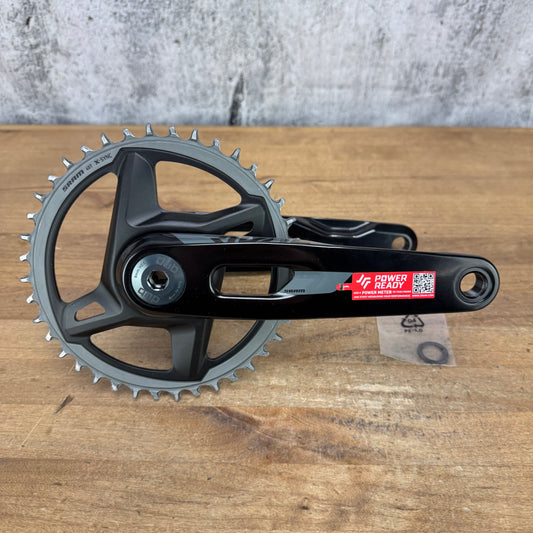 Low Mile! SRAM Rival AXS E1 175mm 1x 12/13-Speed 8-Bolt DM Bike Crankset 719g