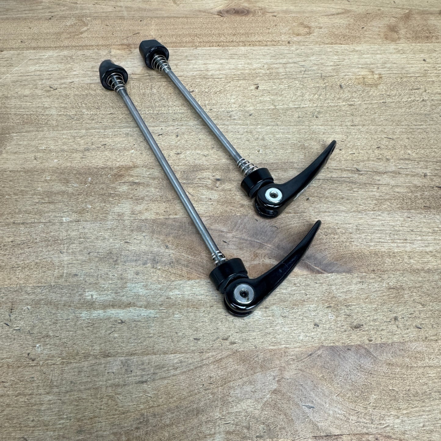 Pair Zipp 100/130mm Bike Quick Release Skewers 88g