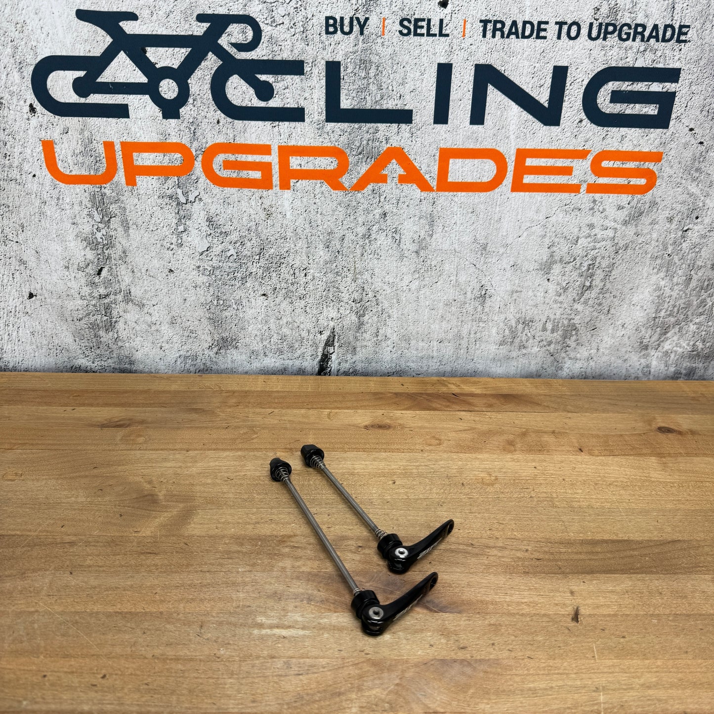 Pair Zipp 100/130mm Bike Quick Release Skewers 88g