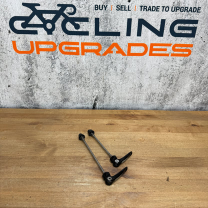 Pair Zipp 100/130mm Bike Quick Release Skewers 88g