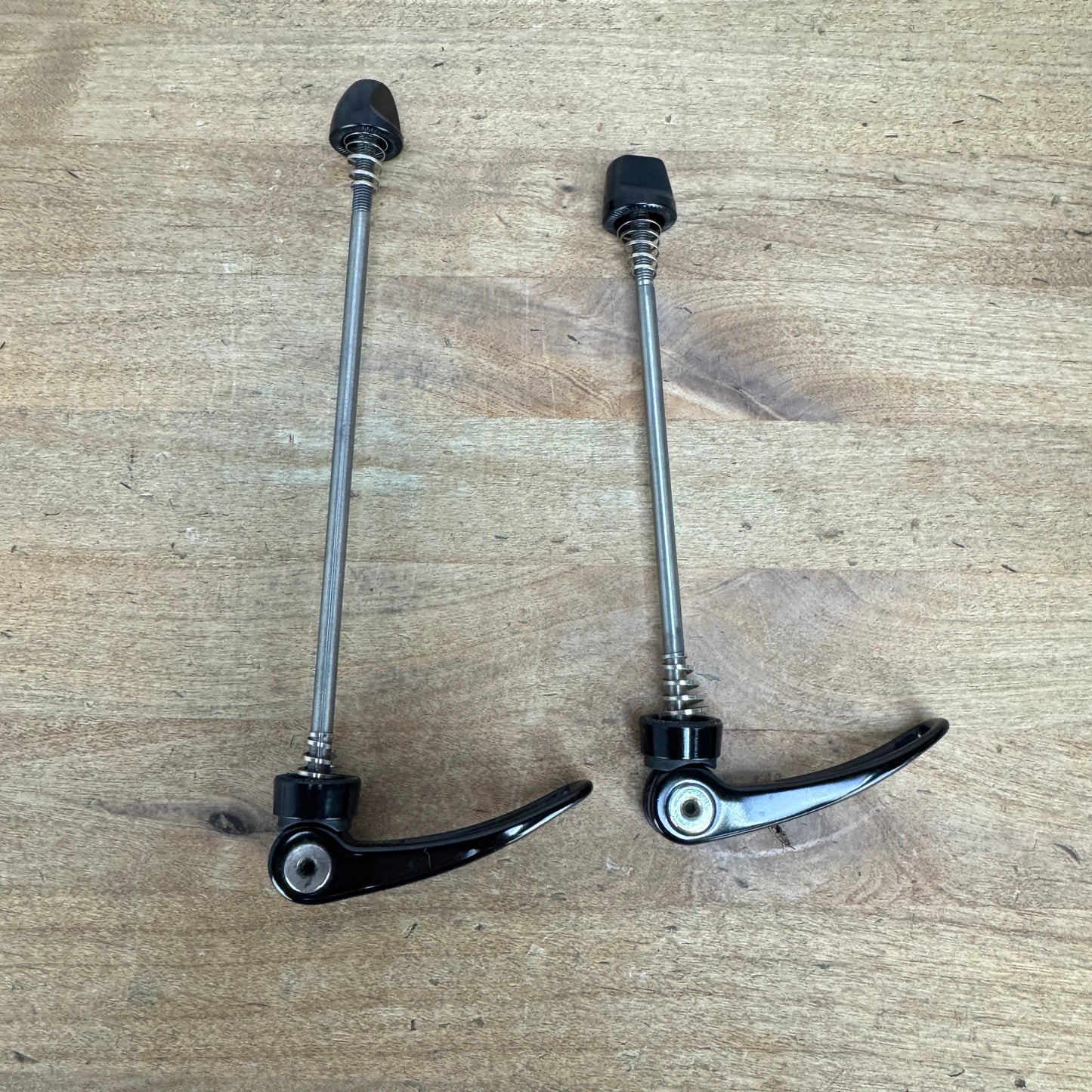 Pair Zipp 100/130mm Bike Quick Release Skewers 88g