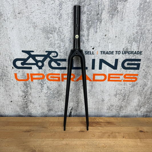 No. 22 Carbon 1 1/8" Tapered 175mm Steerer Center-Mount Rim Brake Fork 700c