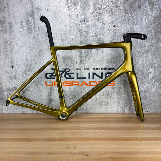 Mint! Enve 2023 Fray 60cm Carbon Disc Brake 35mm Tire Venom Frameset 700c 2196g