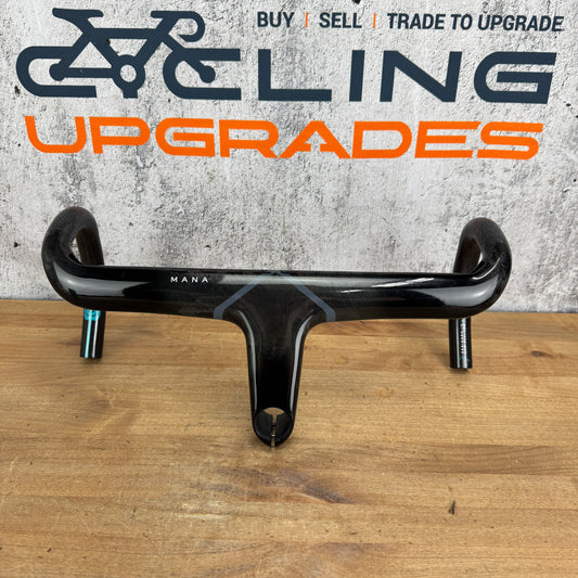 Chapter2 Mana 41cm x 110mm Carbon Integrated Handlebar Internal Cable Compatible