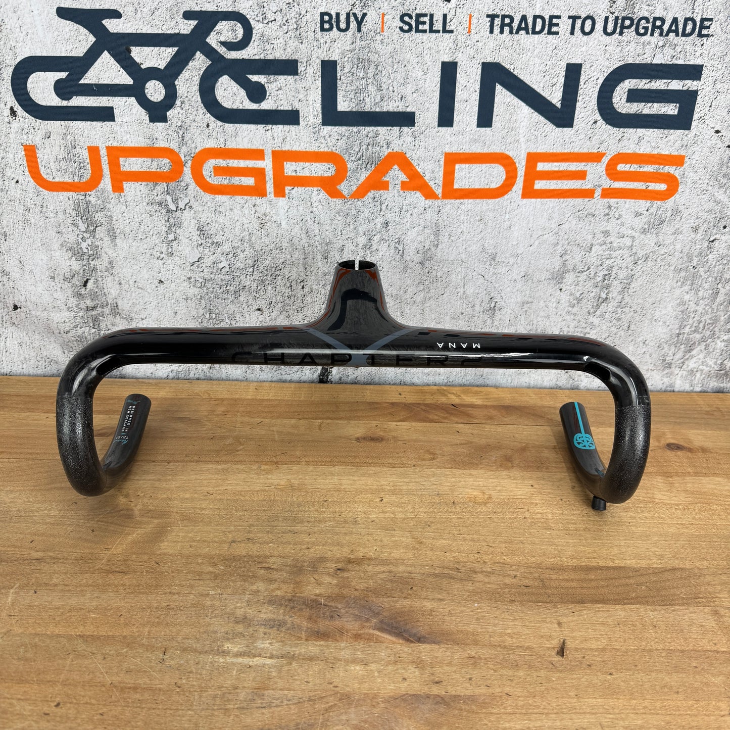 Chapter2 Mana 41cm x 110mm Carbon Integrated Handlebar Internal Cable Compatible