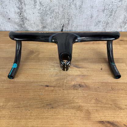 Chapter2 Mana 41cm x 110mm Carbon Integrated Handlebar Internal Cable Compatible