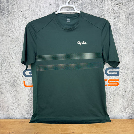 Light Wear Rapha Explore Technical T-Shirt Men's Medium Green Cycling Clothing