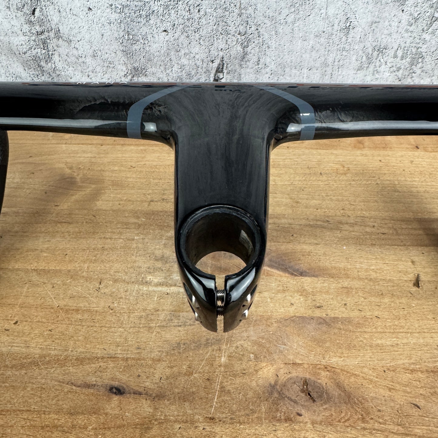 Chapter2 Mana 41cm x 110mm Carbon Integrated Handlebar Internal Cable Compatible