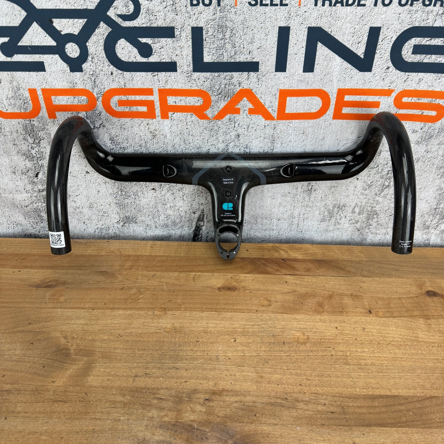 Chapter2 Mana 41cm x 110mm Carbon Integrated Handlebar Internal Cable Compatible