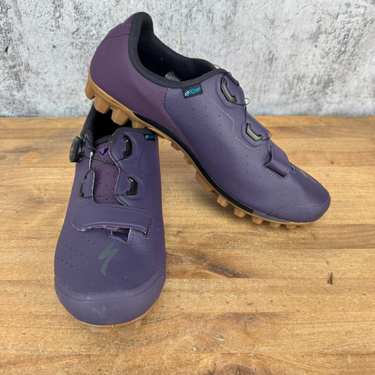 Ridden Once! Specialized Recon 2.0 Dusk/Midnight Shadow EU 45 Gravel/MTB Shoes