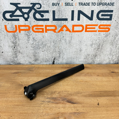 Low Mile! Specialized Shiv Disc Carbon 350mm 25mm Offset Bike Seatpost 184g