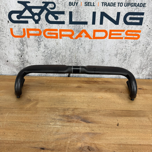 Low Mile! 3T Aeroghiaia Integrale LTD Carbon 31.8mm 42cm Bike Handlebar 258g