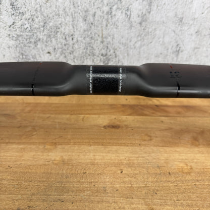 Low Mile! 3T Aeroghiaia Integrale LTD Carbon 31.8mm 42cm Bike Handlebar 258g