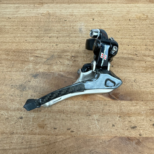 New! Campagnolo FD11-RE2C2 Record 11 32mm Clamp-On Mechanical Front Derailleur