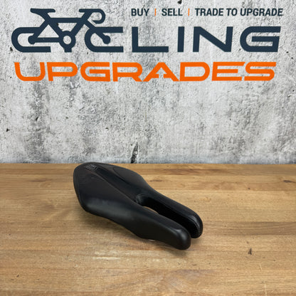 Light Use! ISM PS 2.0 130mm 7x7mm Cr-Mo Rails TT/Triathlon Saddle 290g