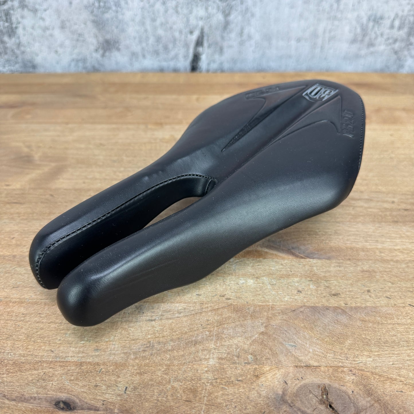 Light Use! ISM PS 2.0 130mm 7x7mm Cr-Mo Rails TT/Triathlon Saddle 290g
