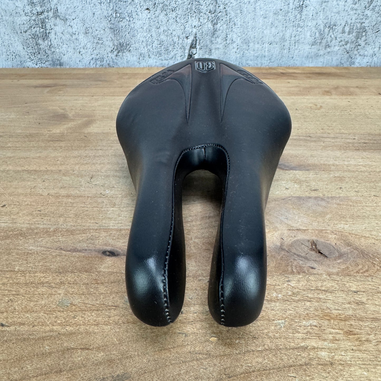 Light Use! ISM PS 2.0 130mm 7x7mm Cr-Mo Rails TT/Triathlon Saddle 290g