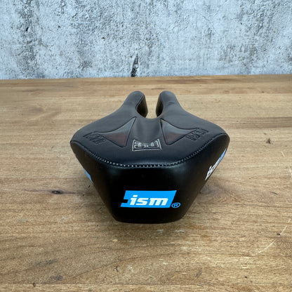 Light Use! ISM PS 2.0 130mm 7x7mm Cr-Mo Rails TT/Triathlon Saddle 290g