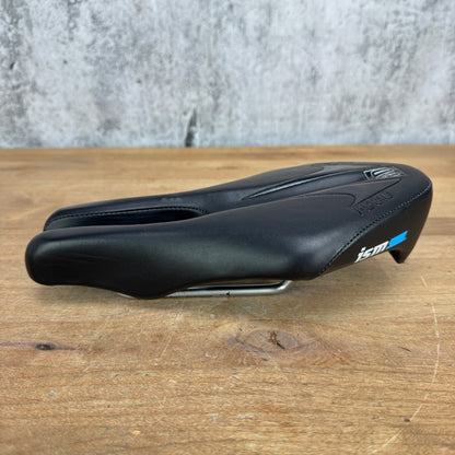 Light Use! ISM PS 2.0 130mm 7x7mm Cr-Mo Rails TT/Triathlon Saddle 290g