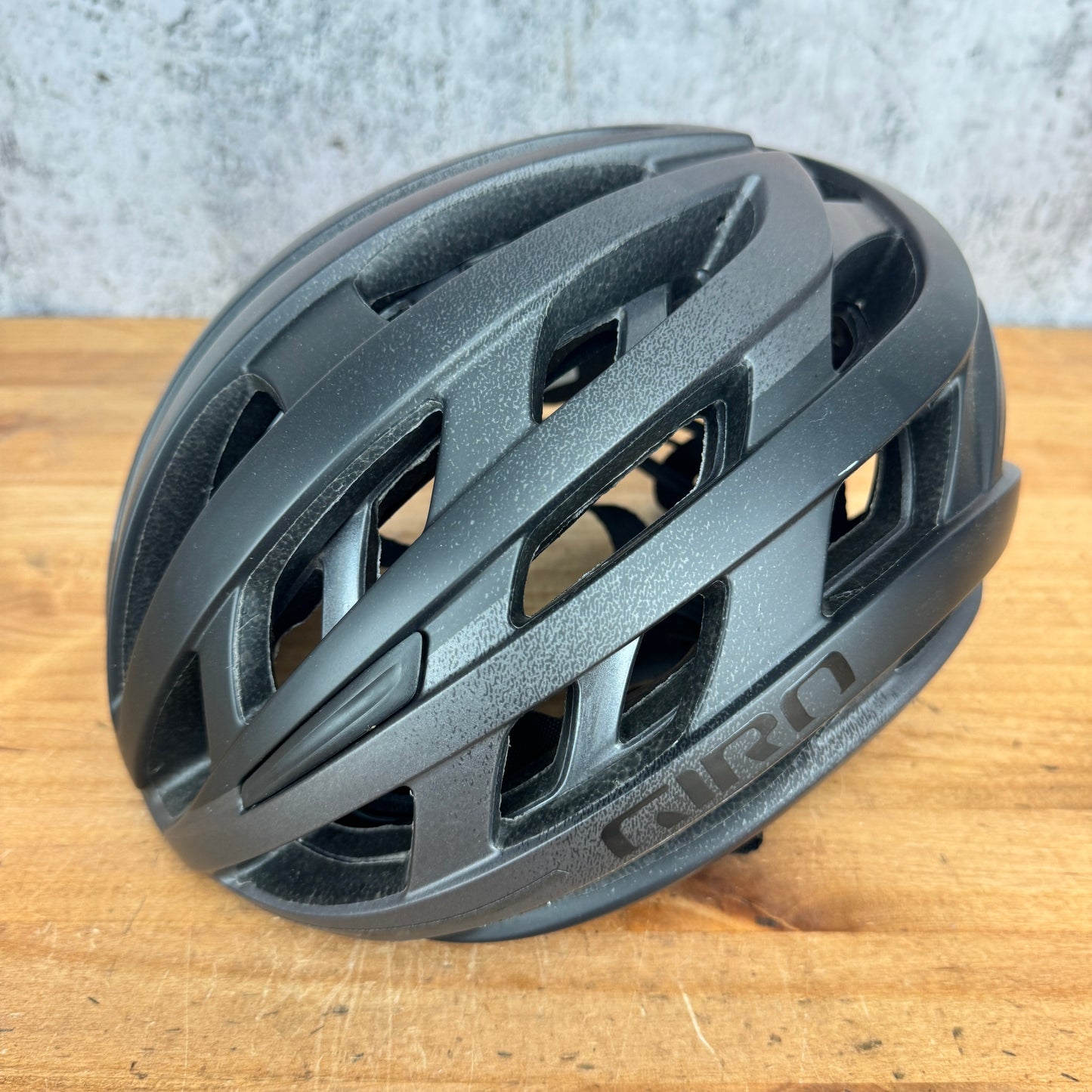 Giro Helios Spherical Medium 55-59cm Black Cycling Bike Helmet 260g