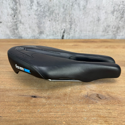 Light Use! ISM PS 2.0 130mm 7x7mm Cr-Mo Rails TT/Triathlon Saddle 290g
