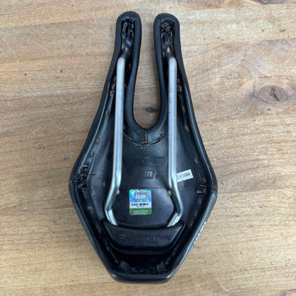 Light Use! ISM PS 2.0 130mm 7x7mm Cr-Mo Rails TT/Triathlon Saddle 290g