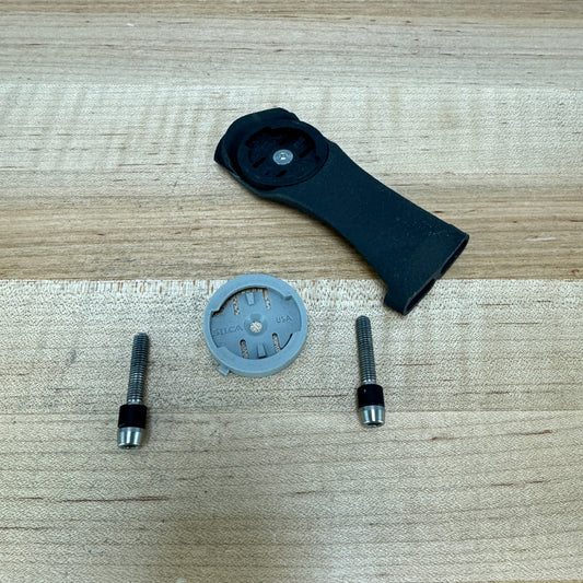 Light Use! Silca Chisela 3D Printed Titanium Standard Out Front Computer Mount