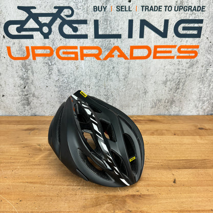 Light Use! Mavic Ksyrium Elite S 51-56cm Black Cycling Road Bike Helmet 250g