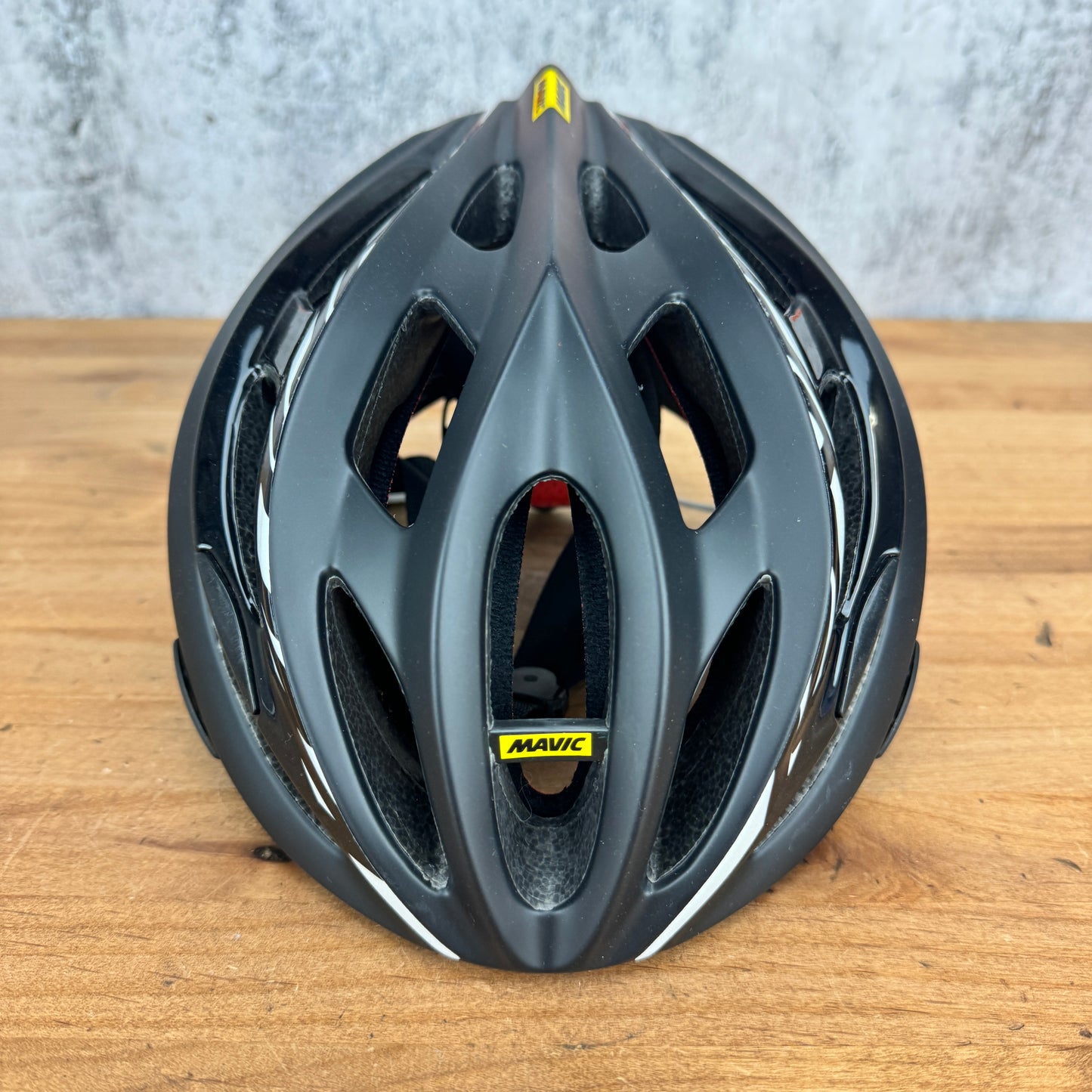 Light Use! Mavic Ksyrium Elite S 51-56cm Black Cycling Road Bike Helmet 250g