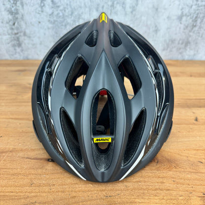 Light Use! Mavic Ksyrium Elite S 51-56cm Black Cycling Road Bike Helmet 250g