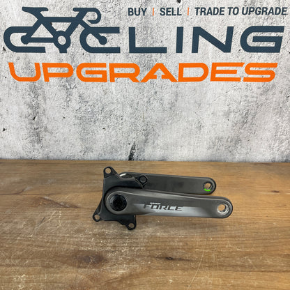 SRAM Force AXS Carbon 172.5mm 4-Bolt 107BCD Crank Arms DUB Spindle 546g