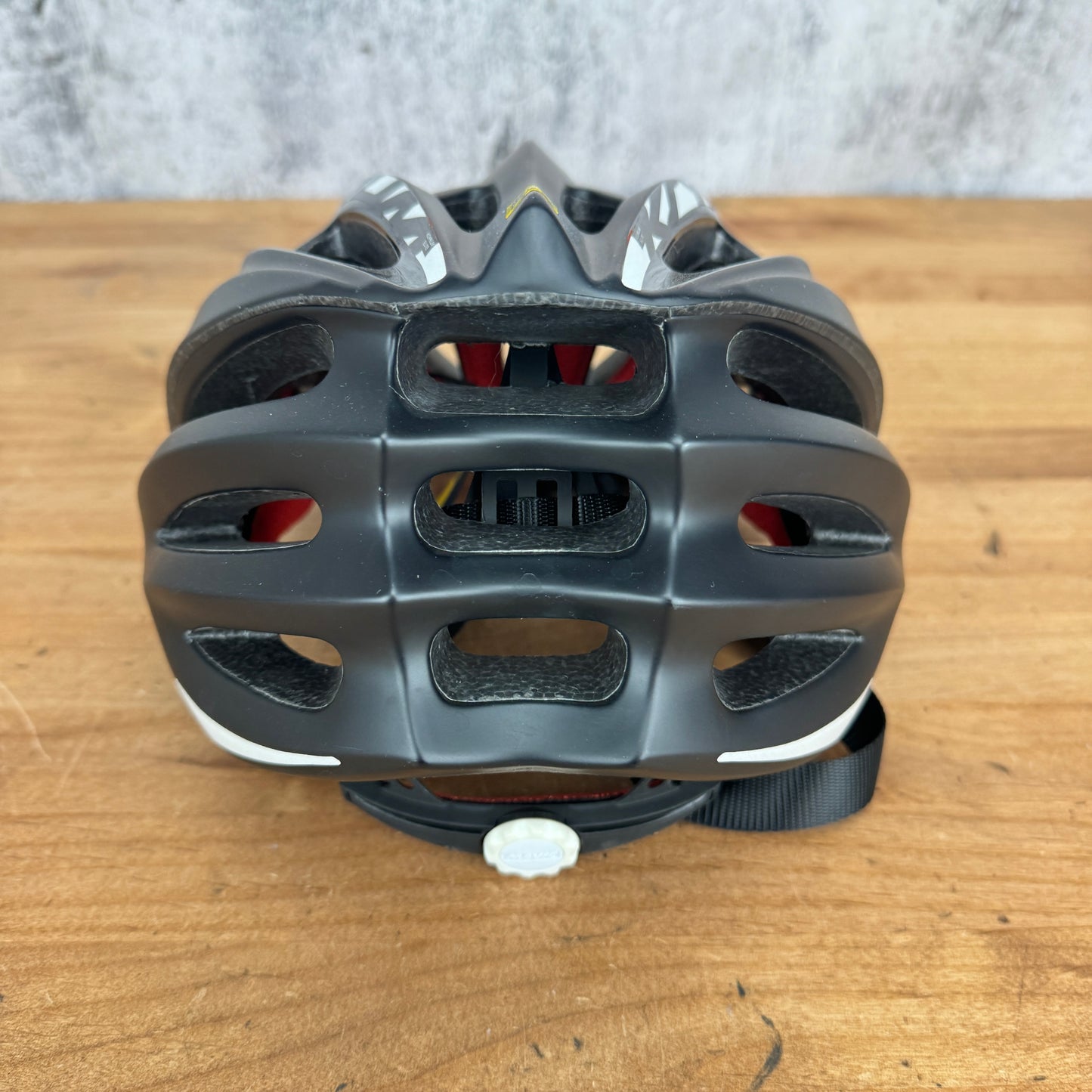 Light Use! Mavic Ksyrium Elite S 51-56cm Black Cycling Road Bike Helmet 250g