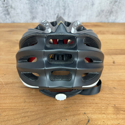 Light Use! Mavic Ksyrium Elite S 51-56cm Black Cycling Road Bike Helmet 250g